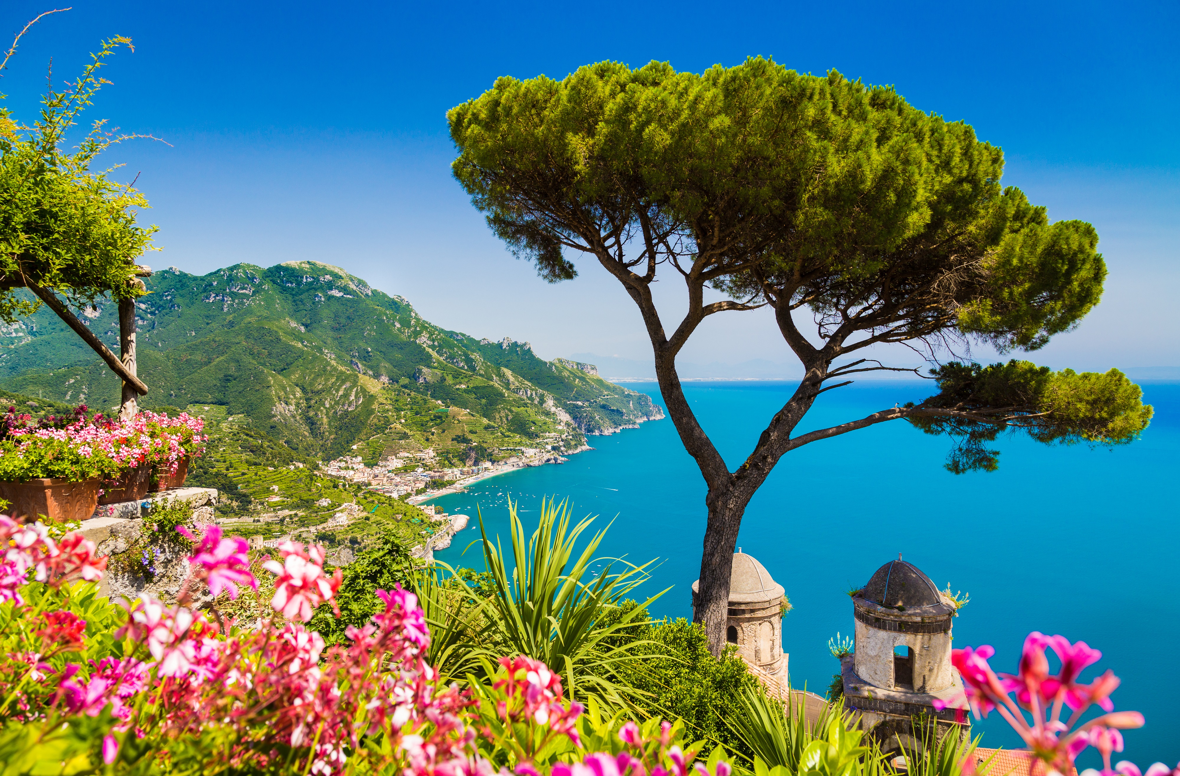 Tour di due ore tra Amalfi e Positano